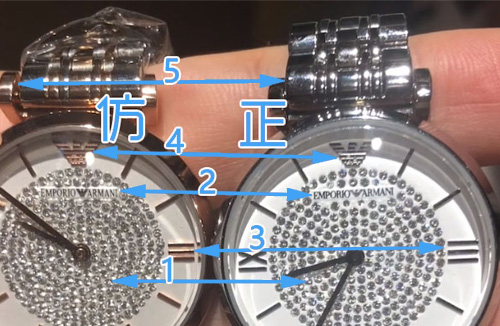 阿瑪尼滿天星手表真假鑒別，阿瑪尼滿天星手表真假的鑒定方法您必須懂
