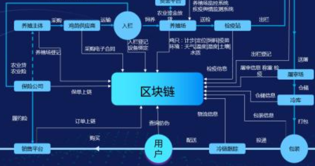 區塊鏈好色先生软件下载溯源係統建設方案